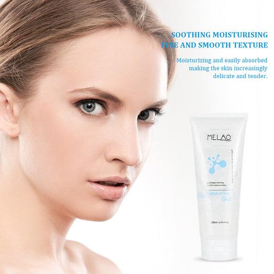 Salon moisturizing conductive gel