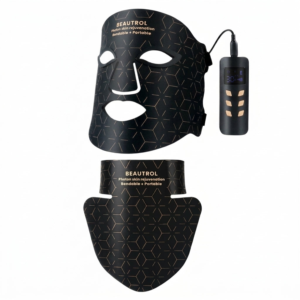 Red Light Therapy Mask – Beautrol LED Skin Rejuvenation Device
