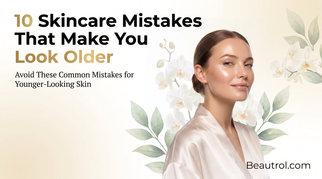 10 Skincare Mistakes That Make You Look Older