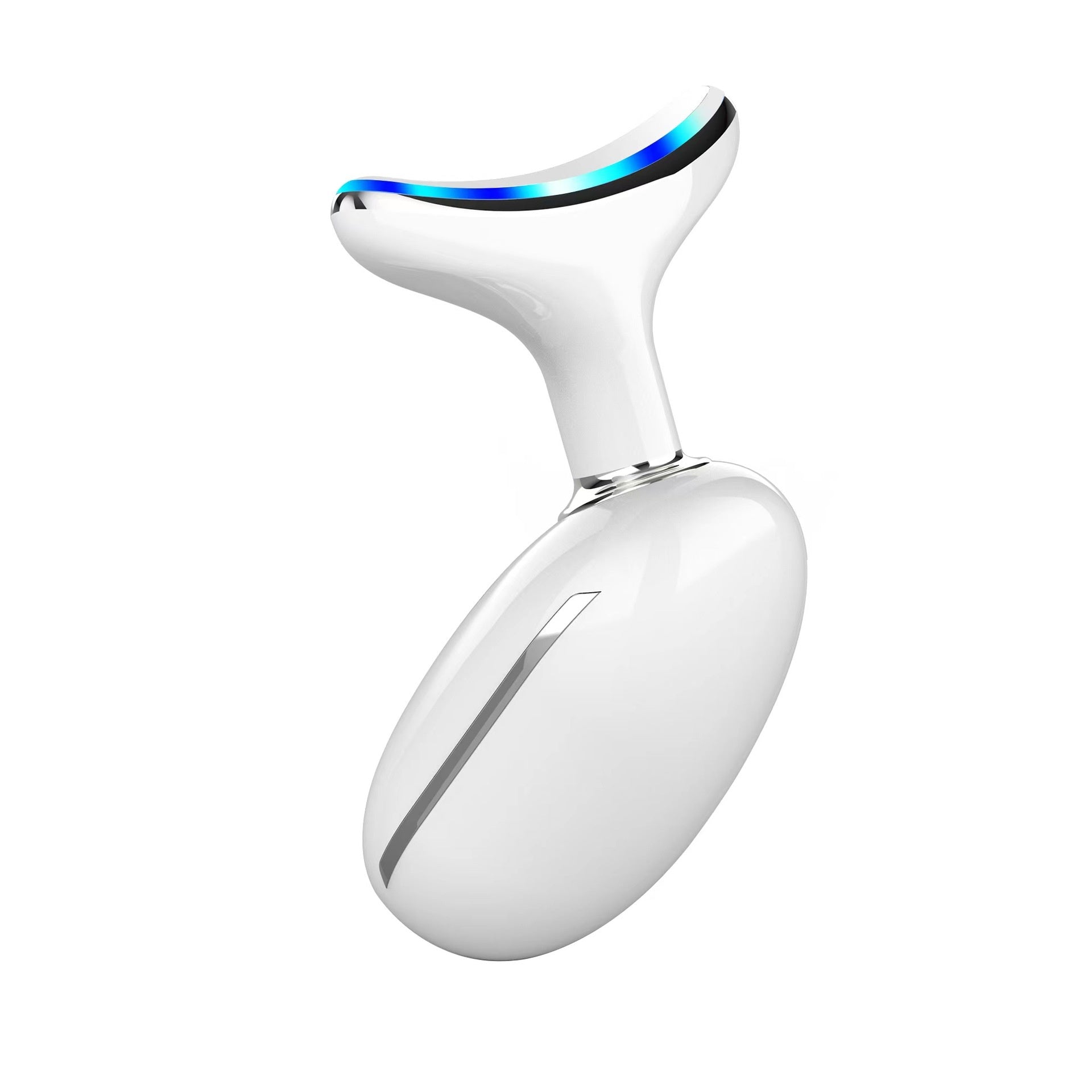 Neck Beauty Instrument Household Face Inductive Therapeutical Instrument Lifting Light Lines Neck Skin Rejuvenation Color Light Micro Current