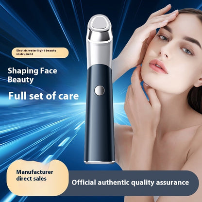 Microcurrent Facial Device - Beautrol HydroLift Therapy packaging and device set