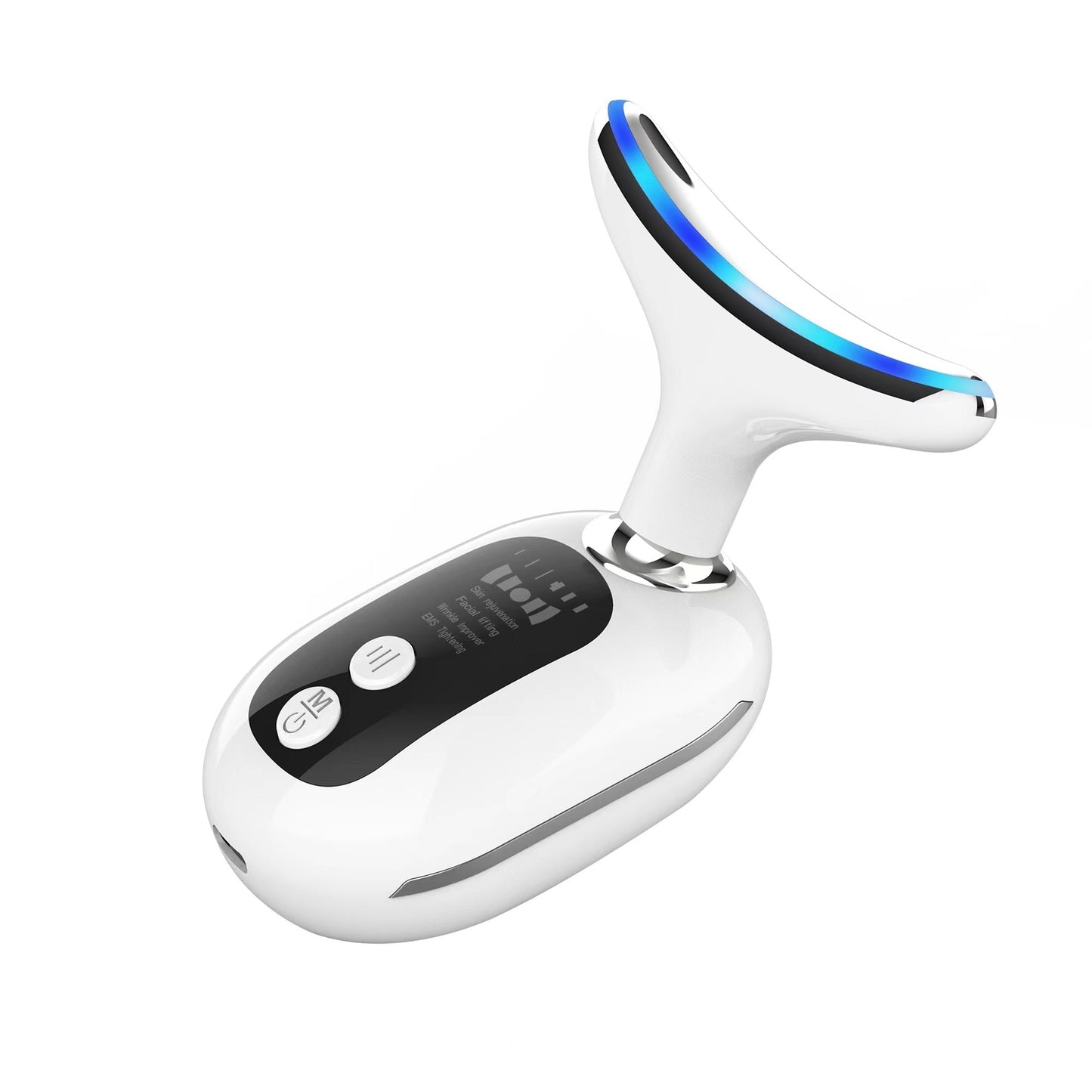 Neck Beauty Instrument Household Face Inductive Therapeutical Instrument Lifting Light Lines Neck Skin Rejuvenation Color Light Micro Current
