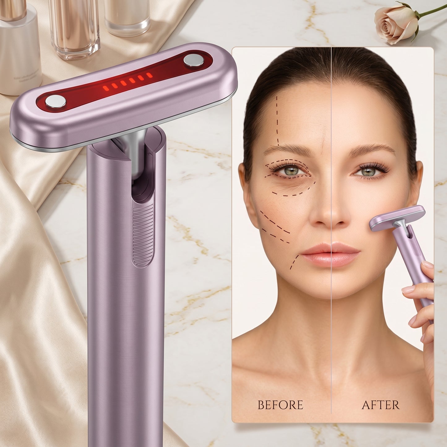Beautrol™ EyeLift Microcurrent Therapy Wand