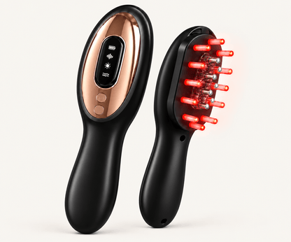 Scalp Serum Applicator &amp; Electric Massage Comb