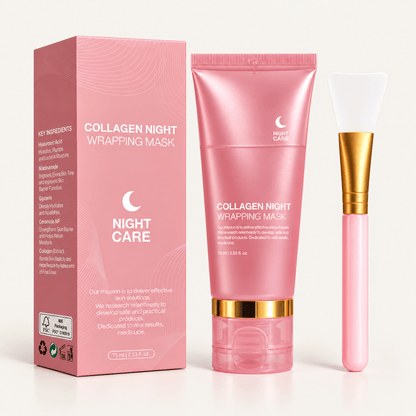 Collagen Night Wrapping Mask – 75 ml