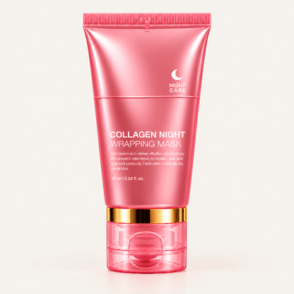 Collagen Night Wrapping Mask – 75 ml