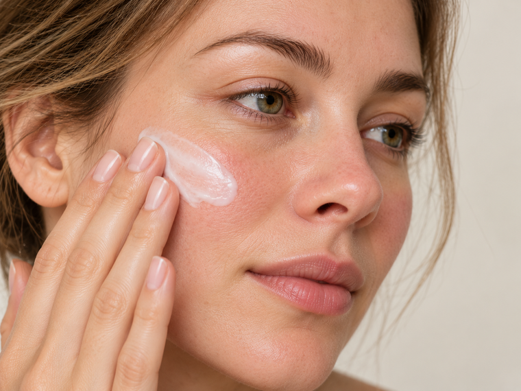 Gentle skincare for sensitive skin