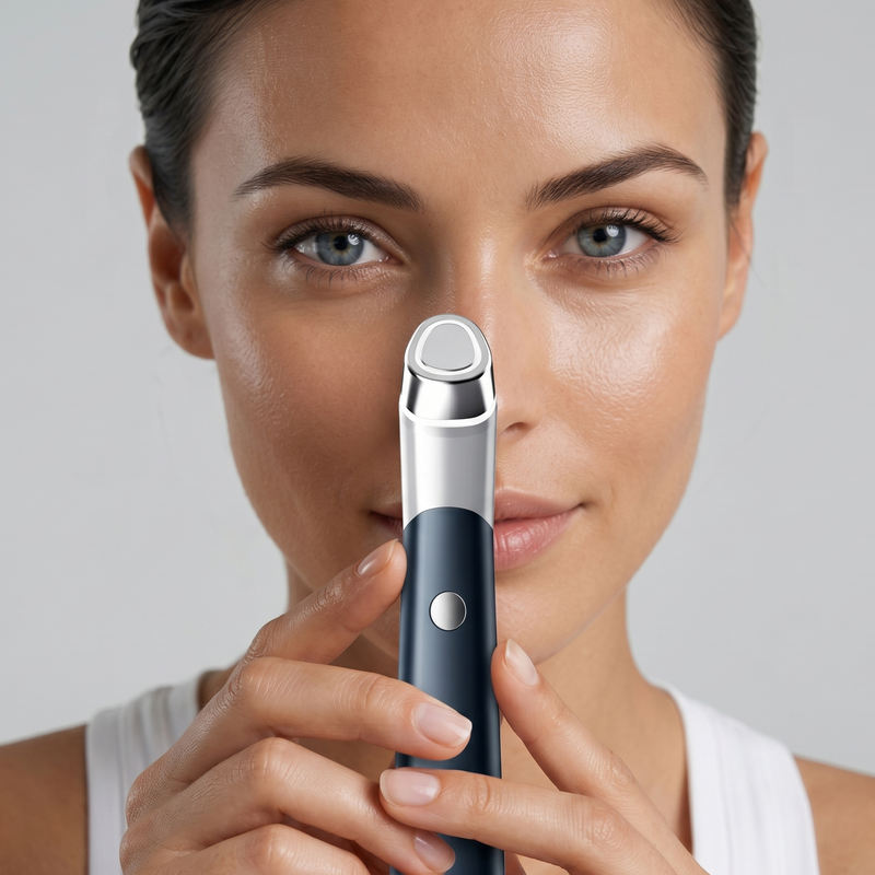 Microcurrent Facial Device - Beautrol HydroLift Therapy EMS device front view