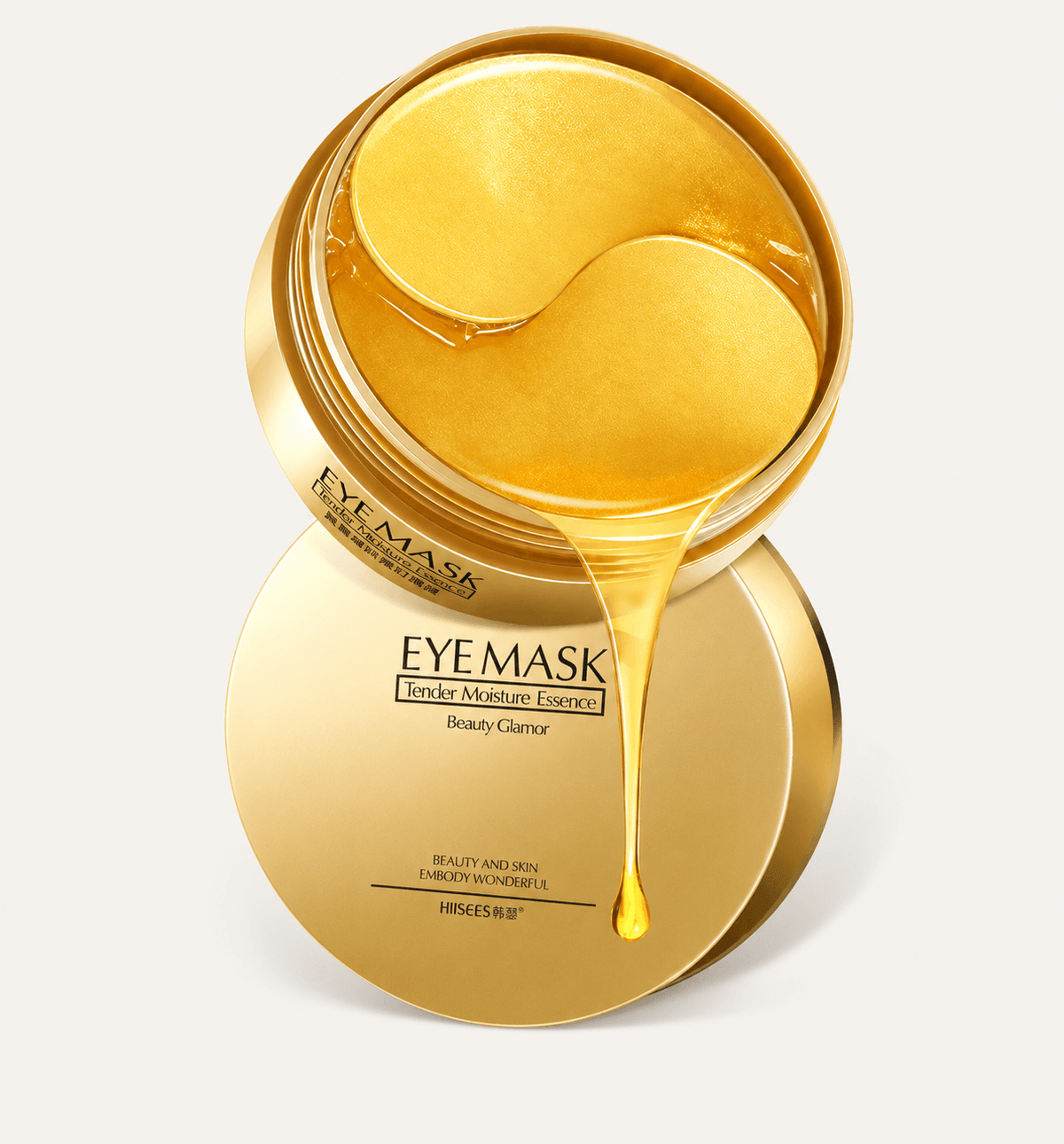 24K Gold Hydrogel Under-Eye Patches