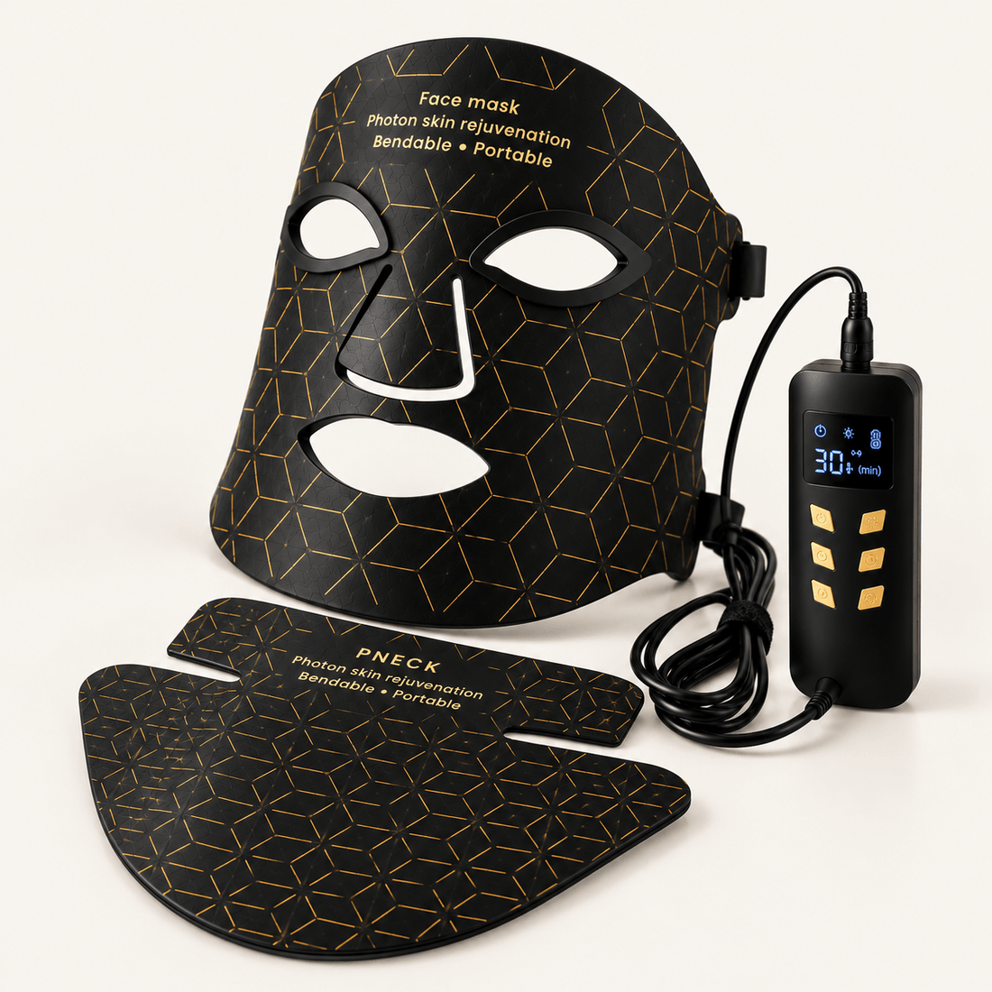 4-Mode LED Light Therapy Mask for Face &amp; Neck