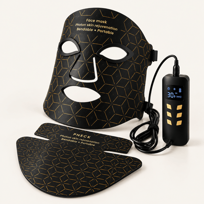 4-Mode LED Light Therapy Mask for Face &amp; Neck