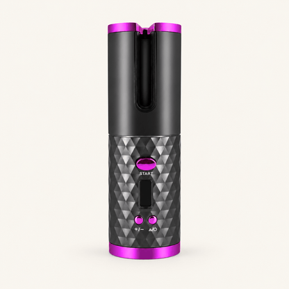 Cordless Automatic Hair Curler – Rechargeable