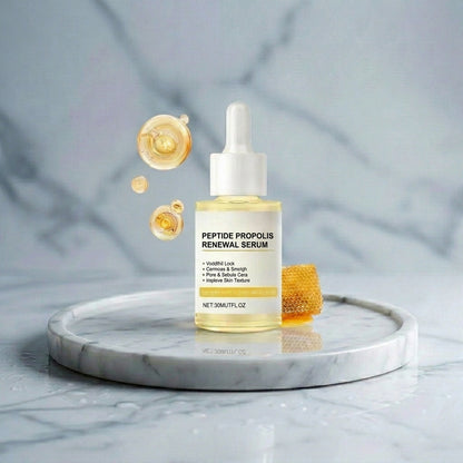 Serum for Glowing Skin – Peptide Propolis renewal serum bottle