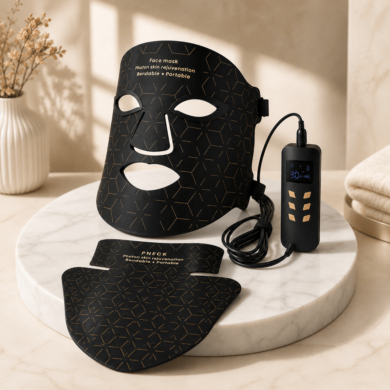 Red Light Therapy Mask – Beautrol LED Skin Rejuvenation Device