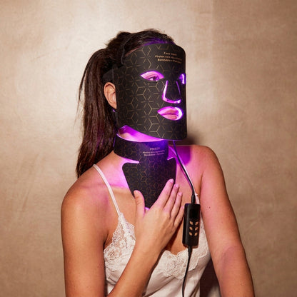 Beautrol 7‑color LED therapy mask — skin‑brightening and collagen‑boosting device