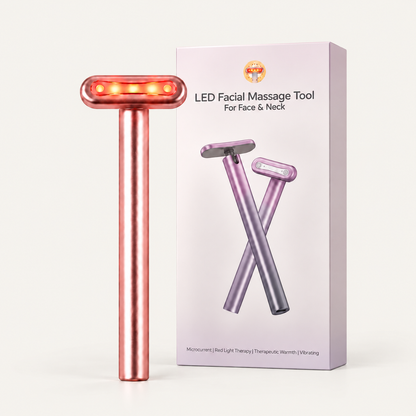 4-in-1 Eye Wand with Red Light, Warmth &amp; Massage