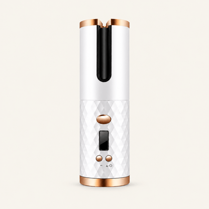 Cordless Automatic Hair Curler – Rechargeable