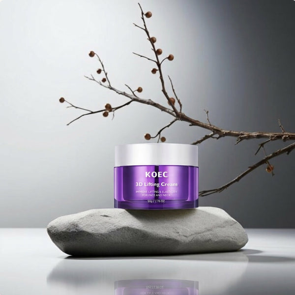 KOEC 3D Lift Firming Cream for Face and Neck