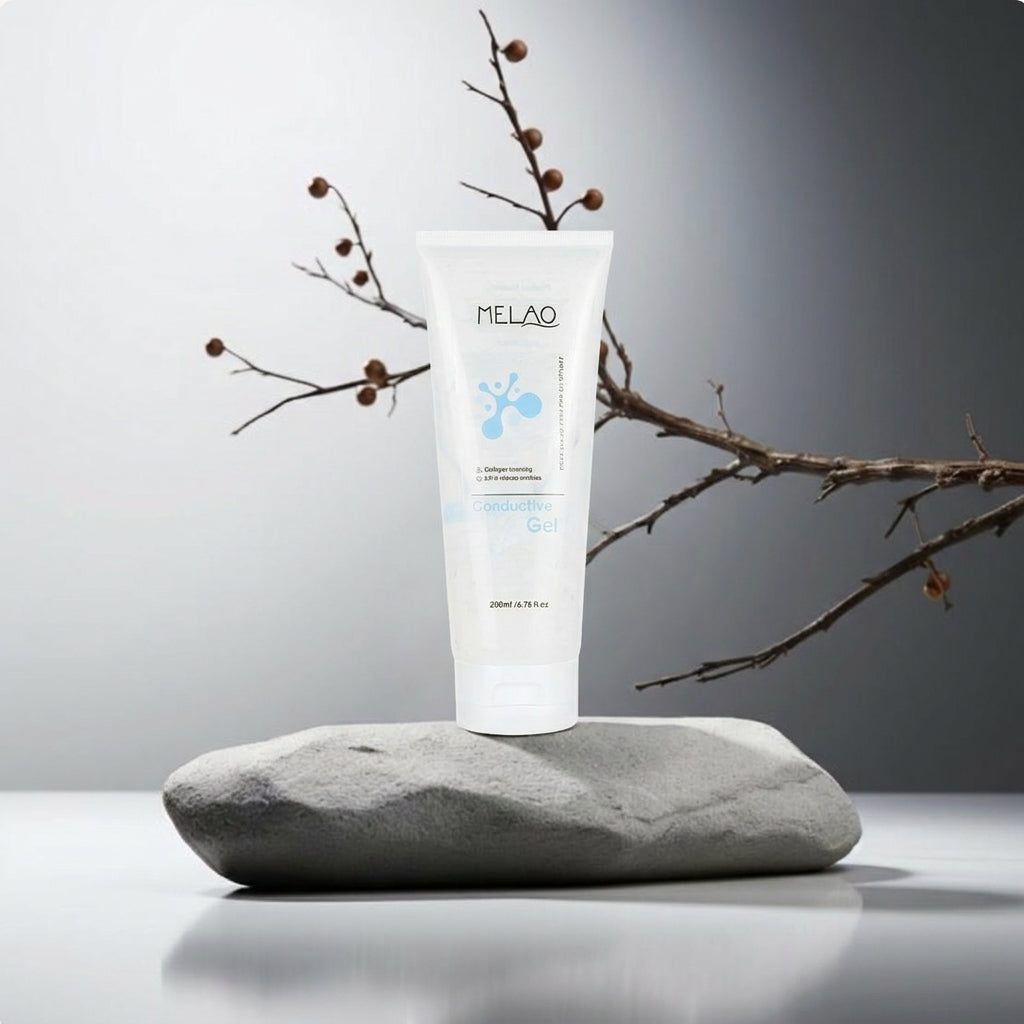 Conductive gel for LED and microcurrent facials — smooth, skin‑safe formula for beauty salons