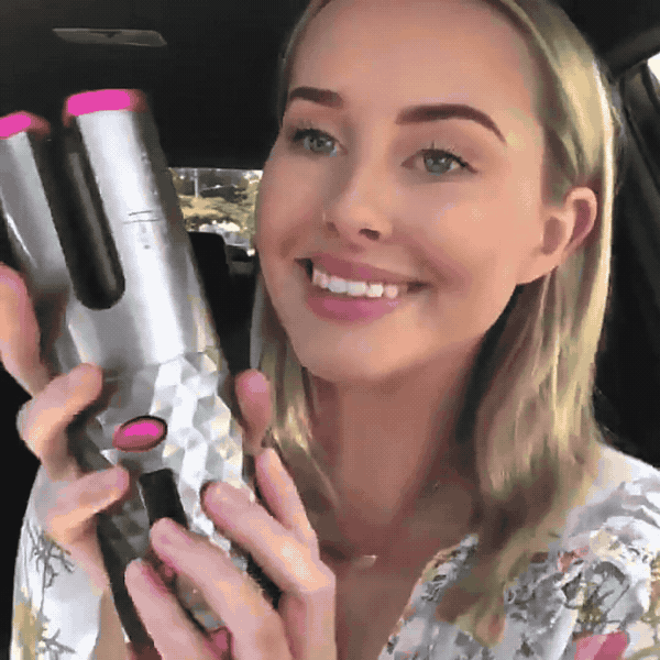 Cordless Automatic Hair Curler – Rechargeable