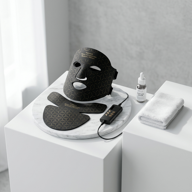 Red Light Therapy Mask – Beautrol LED Skin Rejuvenation Device