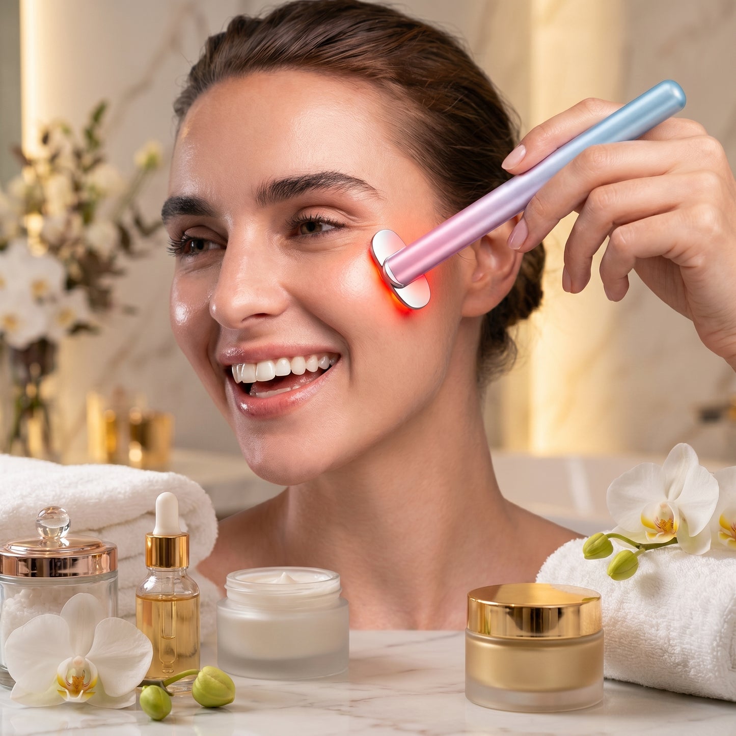 Beautrol™ EyeLift Microcurrent Therapy Wand