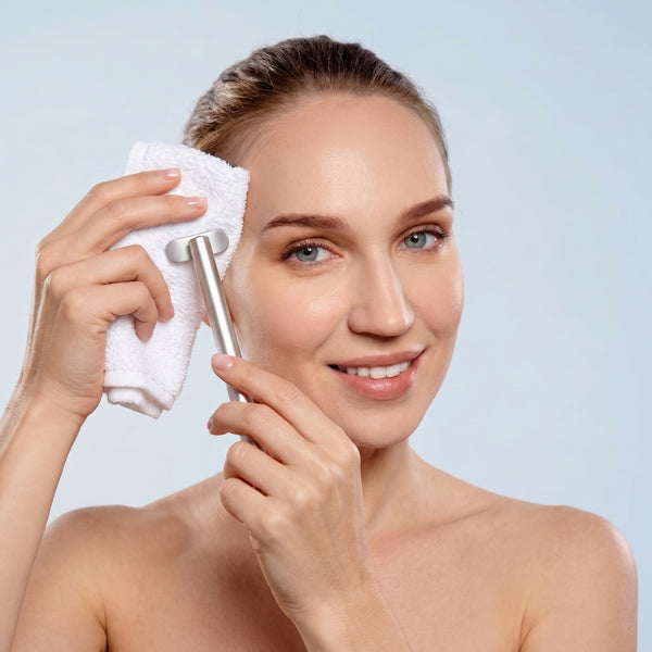 Clean the treatment head after use and store the device safely.