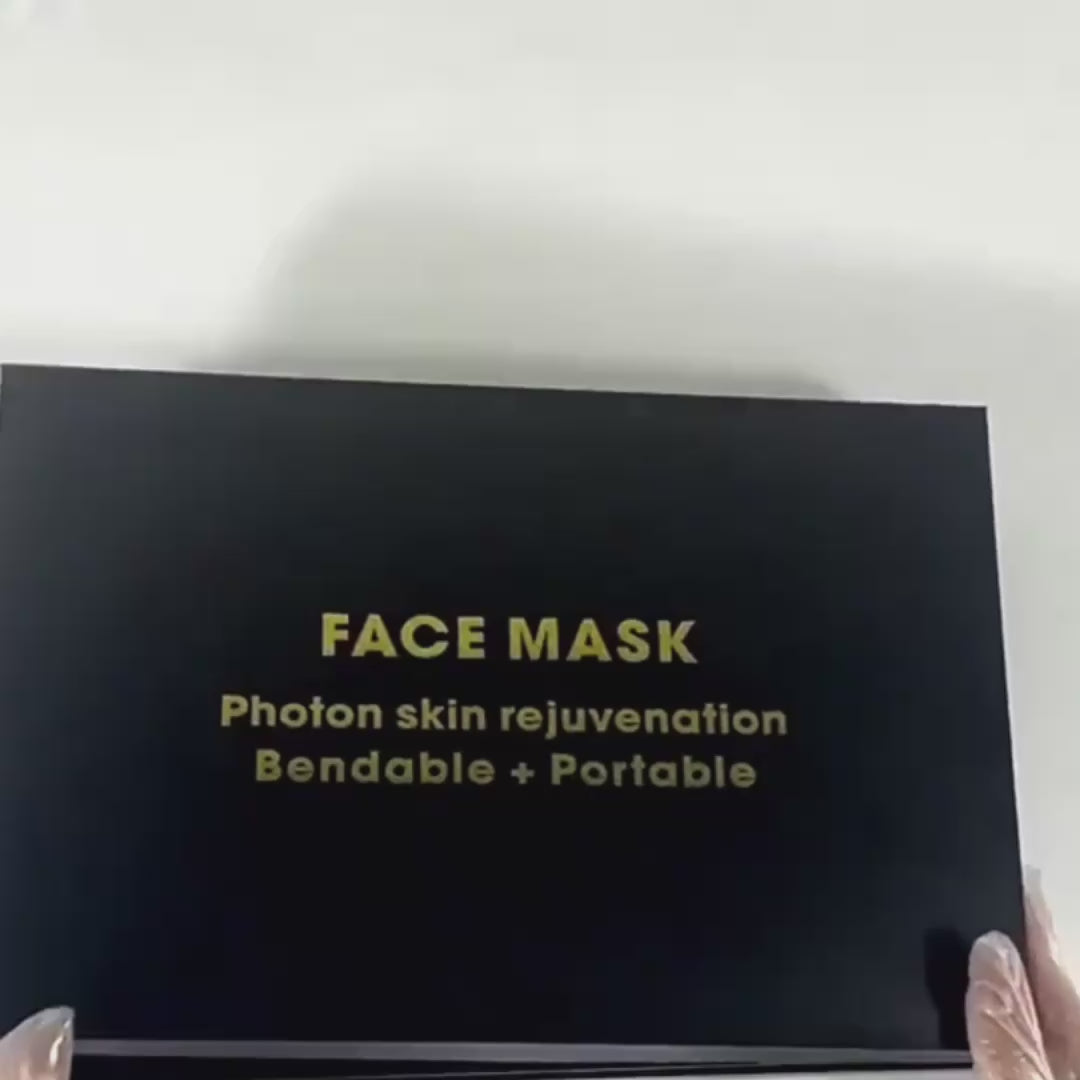 4-Mode LED Light Therapy Mask for Face &amp; Neck